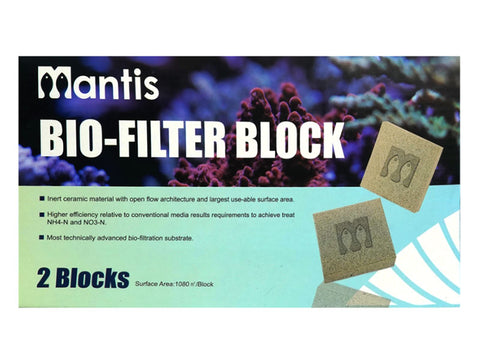 Mantis Bio Filter Block