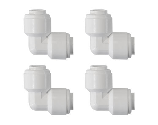 EcoTech Marine Versa Push to Connect Elbows (4-Pack)