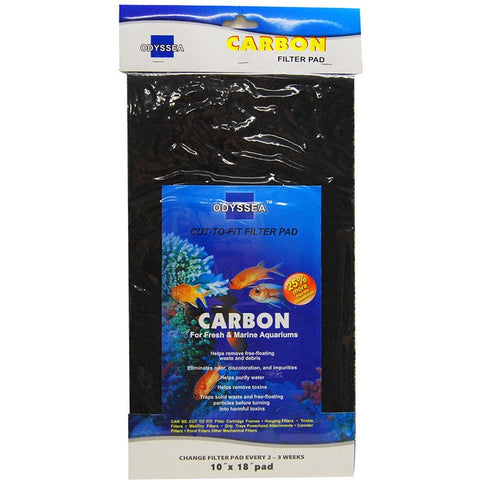 Odyssea Carbon Filter Pad