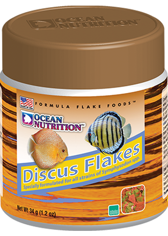 Ocean Nutrition Discus Flakes
