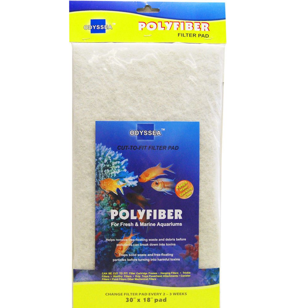 Odyssea Polyfiber Filter Pad