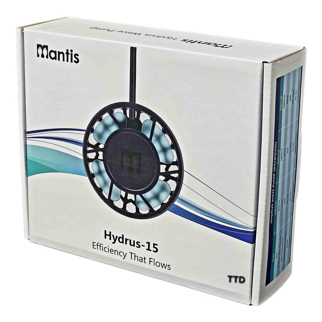 Mantis Hydrus 15 Wave Maker 8000 LPH DC Wavemaker