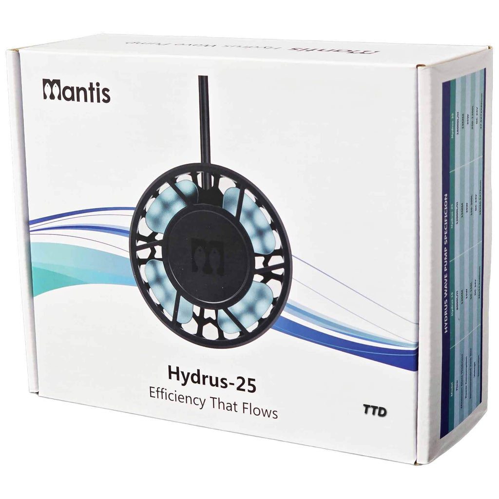 Mantis Hydrus 25 Wave Maker 12000 LPH DC Wavemaker