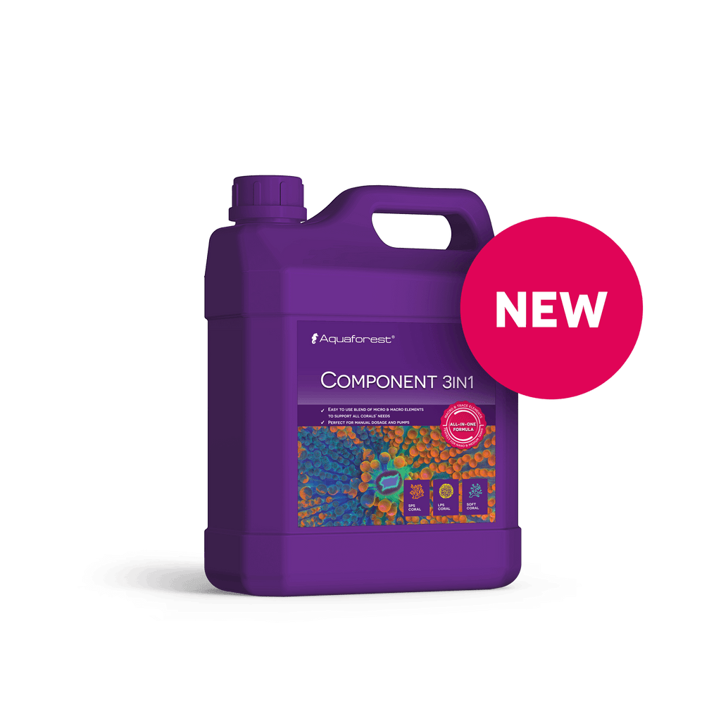 Aquaforest Component 3in1 - All-in-One Reef Supplement (Calcium, Magnesium & KH)