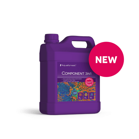 Aquaforest Component 3in1 - All-in-One Reef Supplement (Calcium, Magnesium & KH)