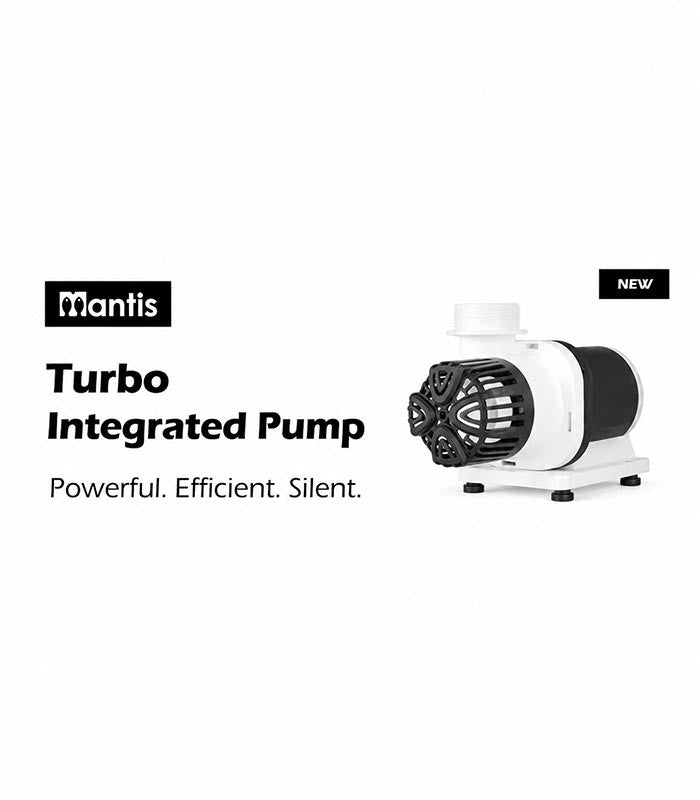 Mantis Turbo 8000 DC Return Pump 8000 LPH WiFi