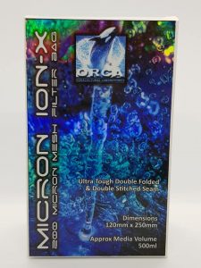 Orca Micron Ion-X Filter Bag