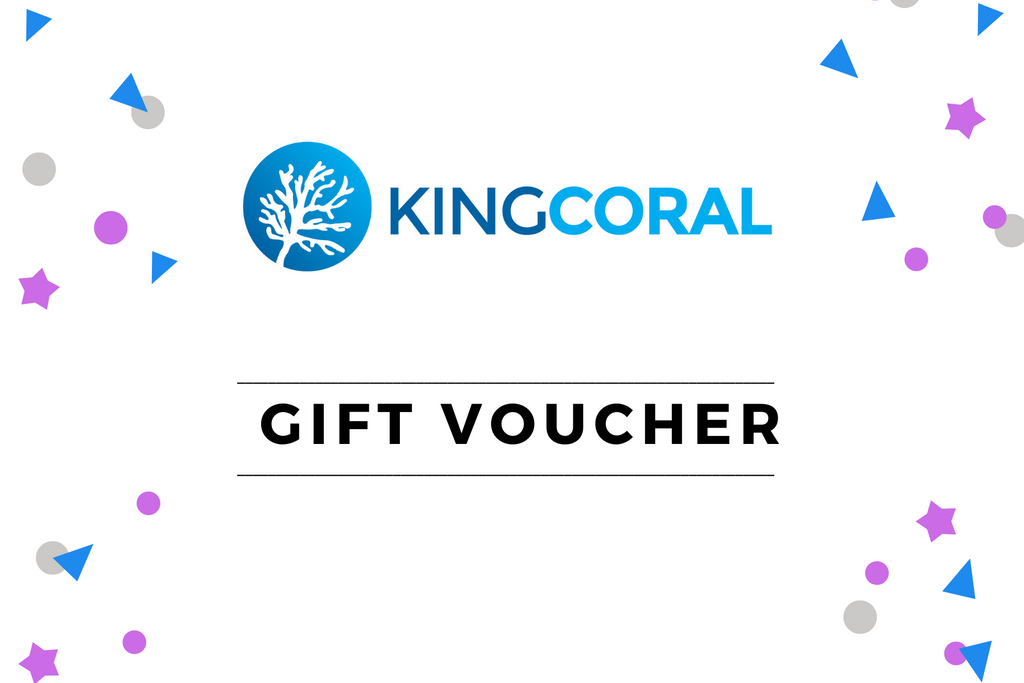 King Coral Gift Card