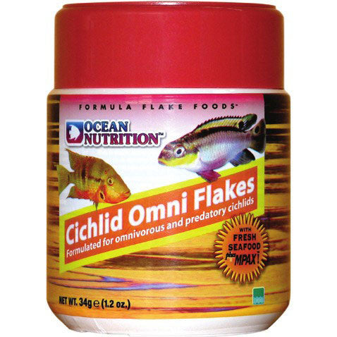 Ocean Nutrition Cichlid Omni Flakes