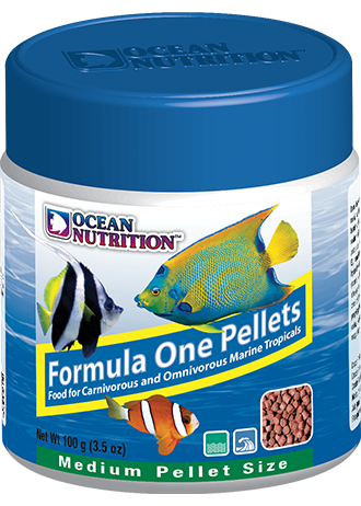 Ocean Nutrition Formula One Pellets (Medium)