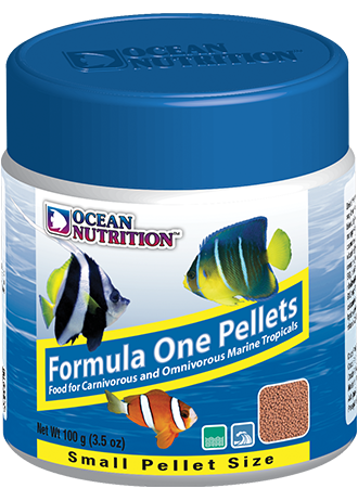 Ocean Nutrition Formula One Pellets (Small)