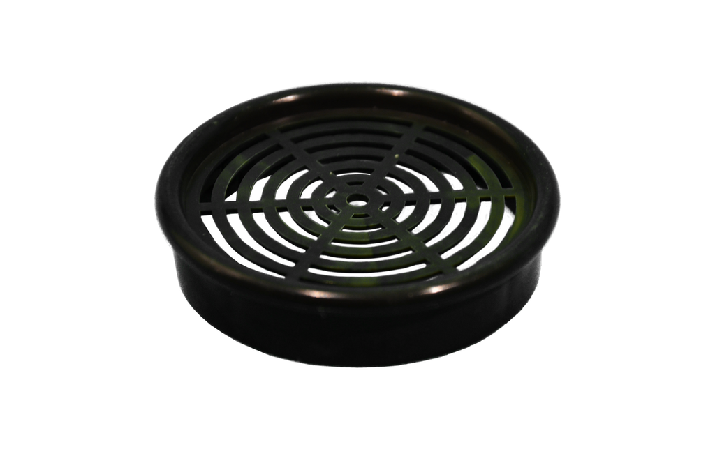Back to Nature Inlet / Outlook Strainer (Black)