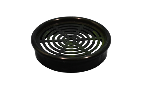 Back to Nature Inlet / Outlook Strainer (Black)