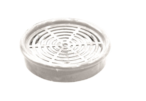 Back to Nature Inlet / Outlook Strainer (White)