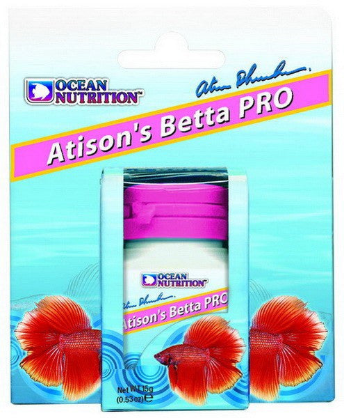 Ocean Nutrition Atison's Betta Food Pro