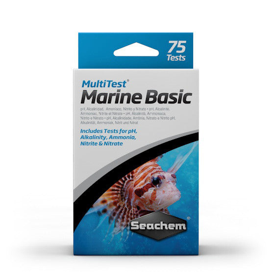 Seachem MultiTest: Marine Basic