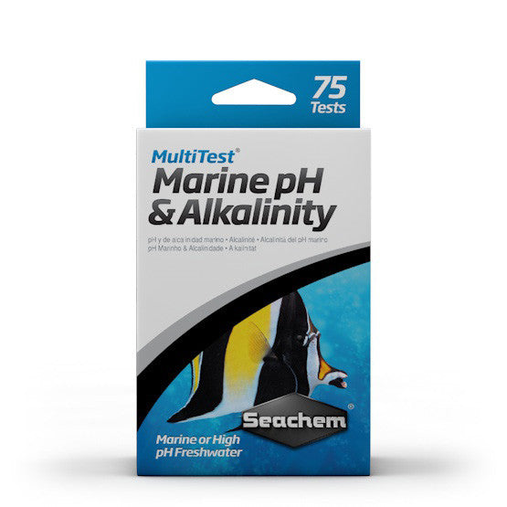 Seachem MultiTest: Marine pH & Alkalinity