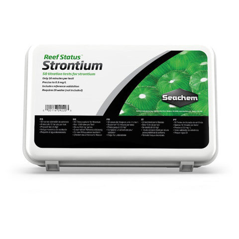 Seachem Reef Status: Strontium