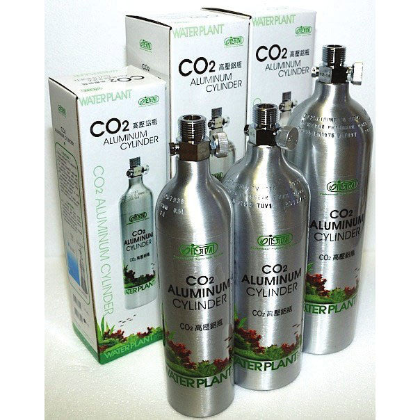 Ista Re-Fillable Aluminium CO2 Bottle