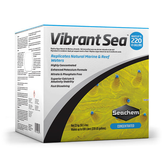 Seachem Vibrant Sea Salt